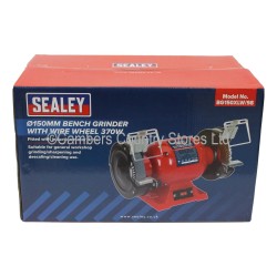Sealey 230v Bench Grinder 150mm 370w